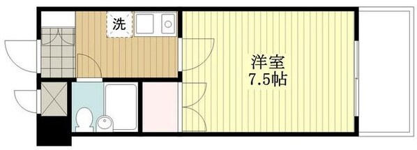 フォート金沢八景相川ビル２の物件間取画像